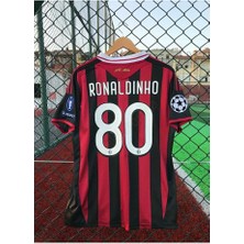 Legent Lady A.c Milan 2009/2010 Sezonu Ronaldinho Nostalji Forması