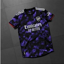 Legent Lady A.r.s.e.n.a.l 2023/24 Yeni Sezon Isimisz Özel Konsept Forması (Mor)