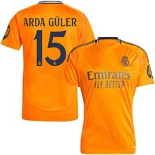 Legent Lady R.e.a.l M.a.d.r.i.d 2024/25 Yeni Sezon Arda Güler Deplasman Forması (Orange)