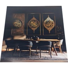 Klasik Dekota(Forex) A Kalite Duvar Tablosu – Klasik Lüks Dekoratif Tablo 50 cm × 50 cm