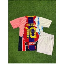 Legent Lady Lionel Messi Tüm Kulüpler Özel Konsept Çocuk Forması