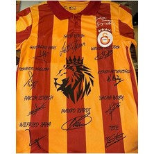 Legent Lady Galatasarayy 100. Yıl Özel Tasarım Imzalı Forma