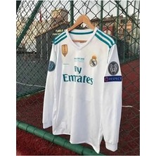 Legent Lady Real Madrid 2018 Kiev Şampiyonlar Ligi Finali Sergio Ramos Forması