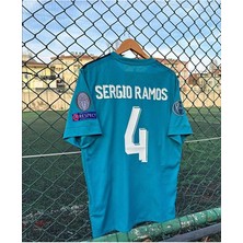 Legent Lady 2017/18 Sezonu Sergio Ramos Turkuaz Forması