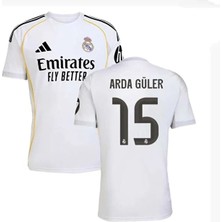 Legent Lady Real Madrid 2025-26 Yeni Sezon A.r.d.a Güler Iç Saha Forması