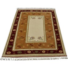 Zehra Abla Halı Yeni El Dokuma Şaheser Kirman Balıkesir Antik Yörük Yün Halı 6968