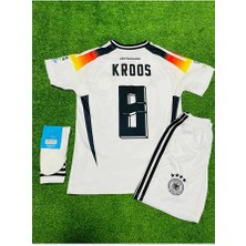 Legent Lady Almanya Euro 2024 Toni Kroos Çocuk Forması 3'lü Set