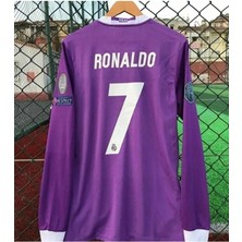 Legent Lady R.e.a.l M.a.d.r.i.d Cardiff 2017 Şampiyonlar Ligi Finali Cristiano Ronaldo Nostalji Forması