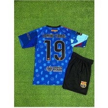 Legent Lady Barcelona Lamine Yamal Özel Konsept Çocuk Forması (Brawl Stars)