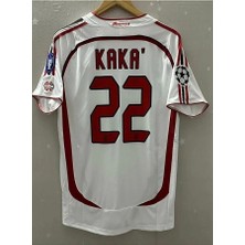 Legent Lady M.i.l.a.n 2007 Sezonu Kaka Leite Nostalji Forması (Beyaz)