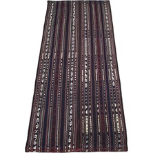 Zehra Abla Halı Antika El Dokuma Seçkin Şavak Yün Kilim 6981