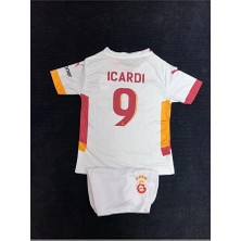 Legent Lady Gâlatâsarâ.y 2024-25 Yeni Sezon Mâ.u.ro I'c'â'r'd'î Deplasman Çocuk Forması