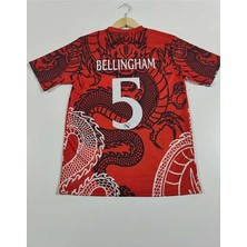 Legent Lady R.e.a.l M.a.d.r.i.d 2023/24 Yeni Sezon Jude Bellingham Özel Konsept Forması (Red)