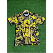 Legent Lady Brezilya Neymar Jr Özel Konsept Forması (Yellow)