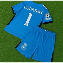 Legent Lady Real Madrid 2022/23 Sezonu Thibaut Courtois Kaleci Çocuk Forması