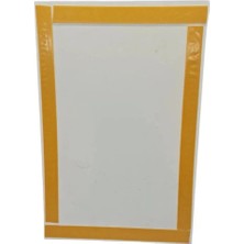 Yetkisiz Personel Giremez Dekota Baskı – 3 mm Forex Uyarı Tabelası 25 cm × 35CM