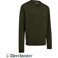 Deerhunter Harrington V Yaka Yeşil Kazak Xl