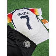Legent Lady Almanya 2024/25 Yeni Sezon Kai Havertz Çocuk Forması Şort Çorap Bileklik 4'lü Set