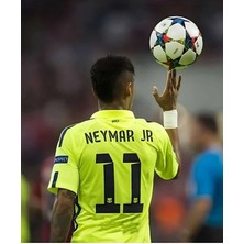 Legent Lady B.a.r.c.e.l.o.n.a 2014/15 Neymar Jr Alternatif Forması (Thırd Shırt)(Neon)