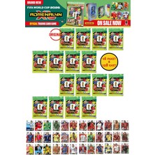 Toyfest Dünya Kupası FIFA 2026 Panini Adrenalyn XL Koleksiyon Kartı Booster 16 Paket 128 Kart