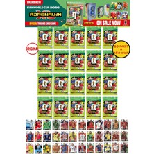 Toyfest Dünya Kupası FIFA 2026 Panini Adrenalyn XL Koleksiyon Kartı Booster 20 Paket 160 Kart