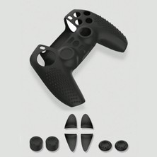 Zilvana Ps5 Dualsense Uyumlu Ultra Kalite Yumuşak Silikon Kılıf – Gamepad Joystıck Koruyucu