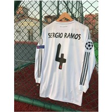 Legent Lady R.e.a.l M.a.d.r.i.d 2014 Lizbon Şampiyonlar Ligi Finali Sergio Ramos Uzunkol Forması