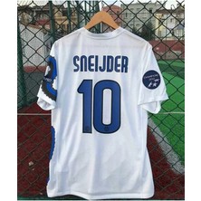 Legent Lady Inter 2010 Şampiyonlar Ligi Finali Dragon Desenli Wesley Sneijder Forması