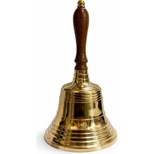 Özbience El Çanı, 23X12 Cm, Zarif ve Şık Dekoratif Sesli Çan