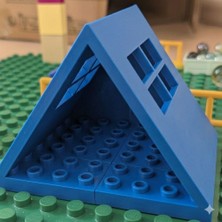 Studyo Tridi Yapı Blokları Mini Kamp Çadırı – Çocuklar Için Eğitici Oyun Seti