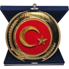 Kadife Kutulu Lacivert Renkli Öğretmenler Günü Hediyesi Masa Dekorasyonu ve Hediyelik Eşya.lacivert