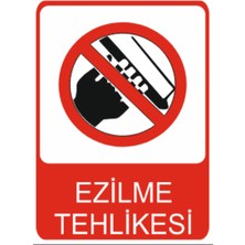 Kesinlikle Sigara Içilmez Dekota Baskı – 3 mm Forex Uyarı Tabelası 25 cm × 35CM