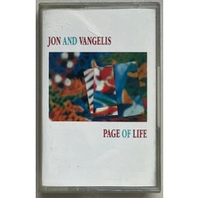 Jon And Vangelis Page Of Life Kağıt Baskı Kaset
