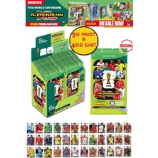 Toyfest Dünya Kupası FIFA 2026 Panini Adrenalyn XL Koleksiyon Kartı Booster 50 Paket 400 Kart