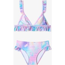 Penti Kız Çocuk Deniz Kızı Üçgen Bikini Takımı