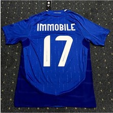 Legent Lady Ciro Immobile Italye 2023-24 Sezonu Deplasman Forması