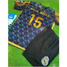 Legent Lady R.e.a.l.m.a.d.r.i.d 2024/25 Yeni Sezon A.r.d.a.-.g.ü.l.e.r Konsept Çocuk Forması 4'lü Set (Armalı)