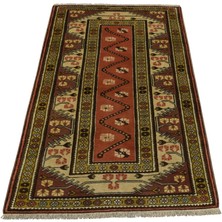 Zehra Abla Halı El Dokuma Ender Çiçekli Bozalan Milas Muğla Kirman Yün Halı 6973