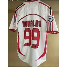 Legent Lady A.c Milan 2007 Şampiyonlar Ligi Finali Ronaldo Nazario Nostalji Forması (Efsane Milan Kadrosu)