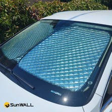 SunWALL Hyundai Tucson Için Uyumlu Yüksek Isı Yalıtımlı %99 Uv Korumalı Oto Güneşlik