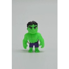 Hareketli Hulk Anahtarlık