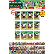 Toyfest Dünya Kupası FIFA 2026 Panini Adrenalyn XL Koleksiyon Kartı Booster 12 Paket 96 Kart
