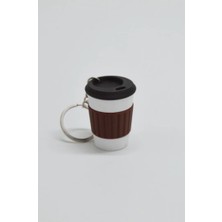 Kahve Bardağı Anahtarlık