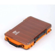 Shufa Lure Box Çift Taraflı Kutu 145MM - Plasticbox F03 L Turuncu