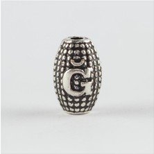 Ronanna 8 mm Arpa Kesim Metal Harf ( Metal Tesbih Harfi )