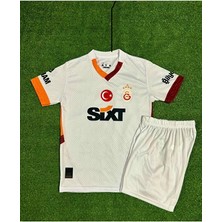 Legent Lady Gâlatâsarây 2024-25 Yeni Sezon Isimsiz Deplasman Çocuk Forması