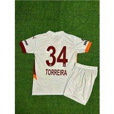 Legent Lady Gâlatâsarây 2024-25 Yeni Sezon L.ucas T.orreria Deplasman Çocuk Forması