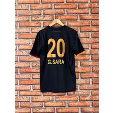 Legent Lady G'â.l.a.t.â.s.a.r.â.yy 2024/25 Yeni Sezon Siyah Gabriel S.a.r.a Özel Forması