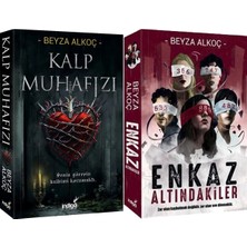 İndigo Kitap Kalp Muhafızı 1 Karton Kapak ve Enkaz Altındakiler 1 Karton Kapak (Beyza Alkoç) 2'li Set