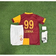 Legent Lady G'â.l.a.t.â.s.a.r.â.yy 2025/26 5 Yıldızlı L.emina Iç Saha Parçalı Çocuk Forması 4lü Set